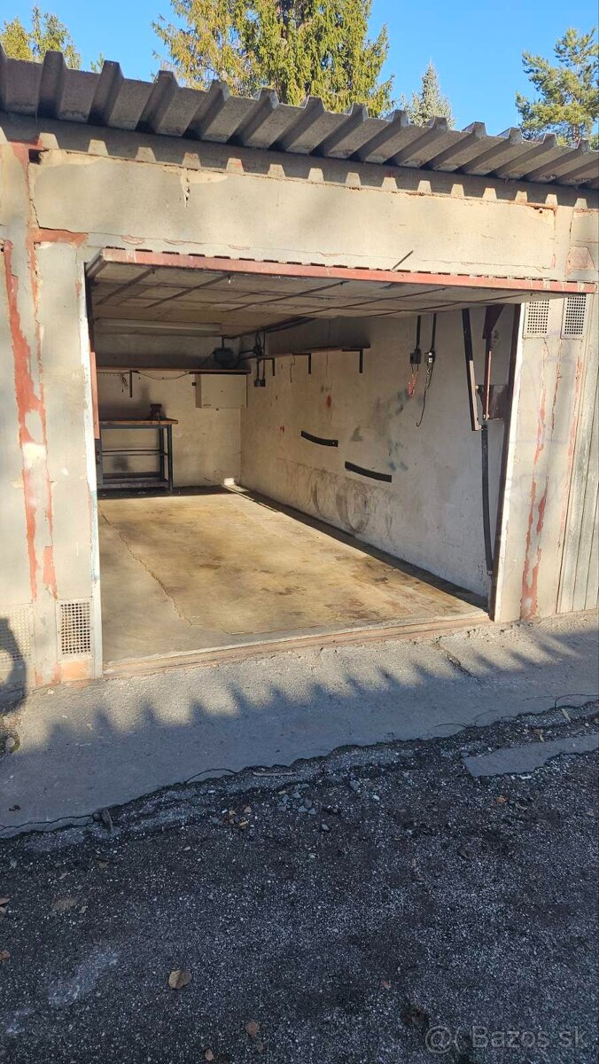 Prenájom garáže sídlisko Mier - 2