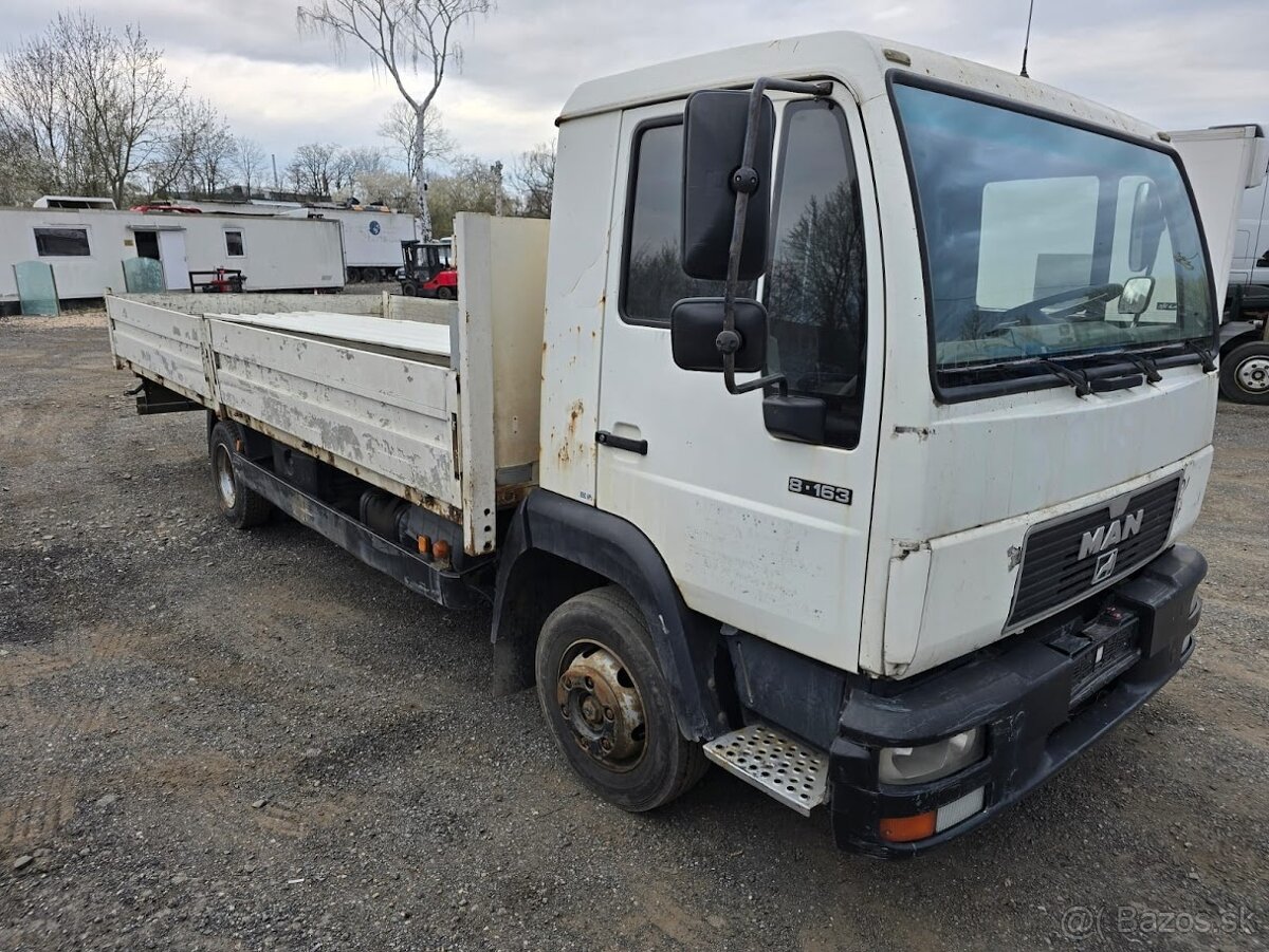 VALNÍKOVÝ MAN L 2000 8.163 r.2004,EURO 3, MANUÁL - 2
