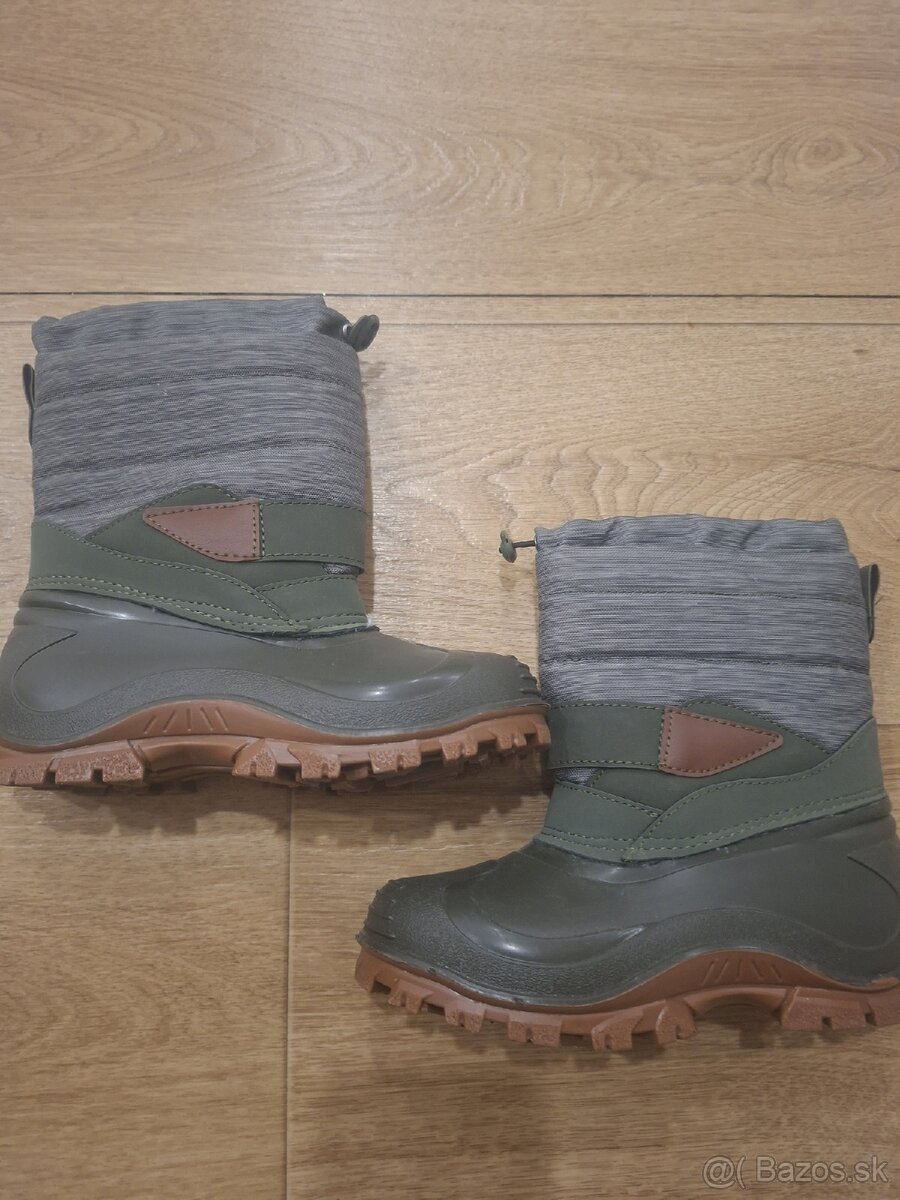 Detske zateplene gumaky 32 - 2