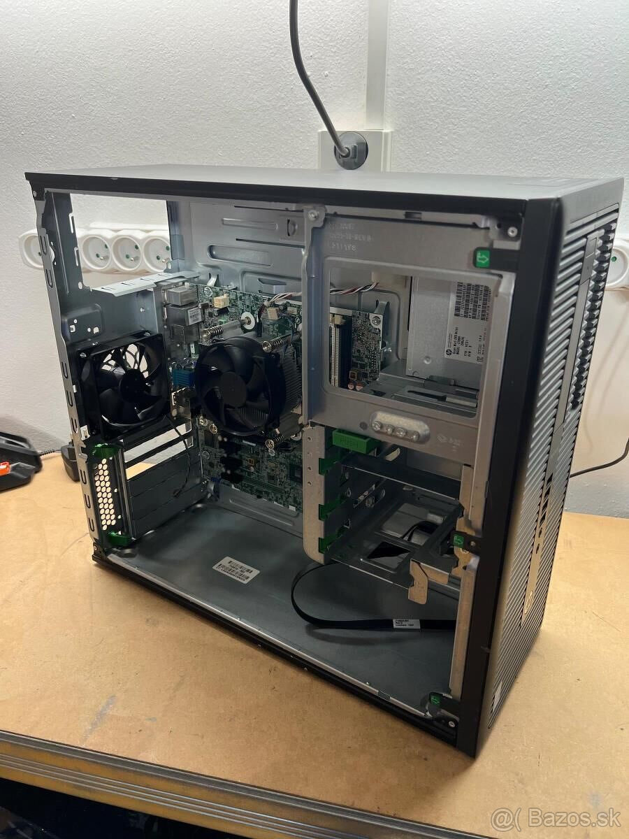 Predám pokazený počítač HP ProDesk 600 G1 TWR - na diely. - 2