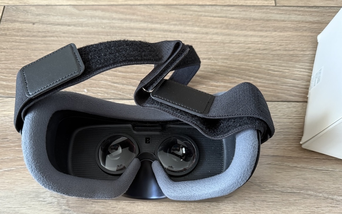 Samsung VR 3D okuliare - 2