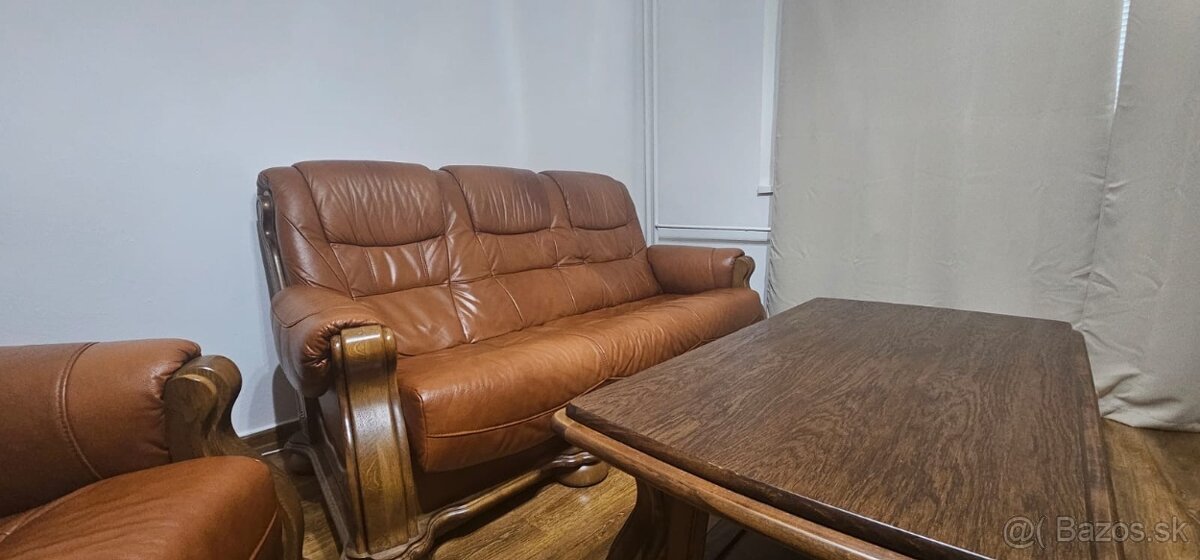 Kožená sedacia súprava CEZAR II. 3+2+1 - 2