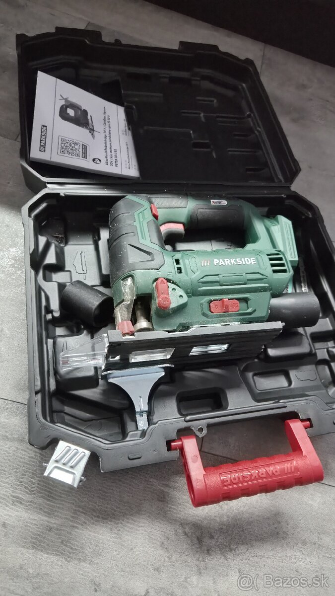 Aku priamočiara píla PSTDA 20-Li B3 - 2