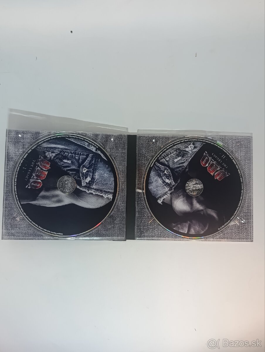 CD U.D.O. – The Legacy - 2