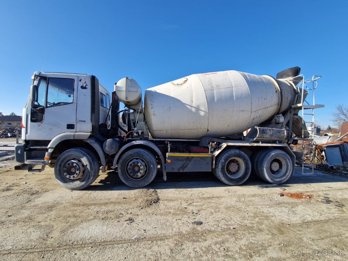 Iveco magirus 340 domiešavač - 2