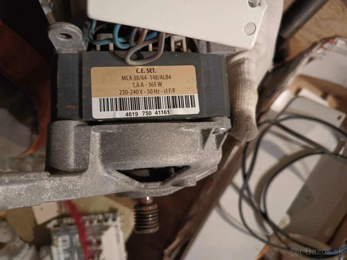 Whirlpool AWE 6319 Motor a Elektroniku všetku - 2