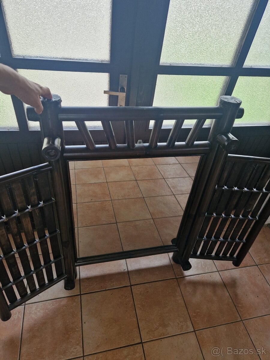 Zrkadlo z bambusu - 2