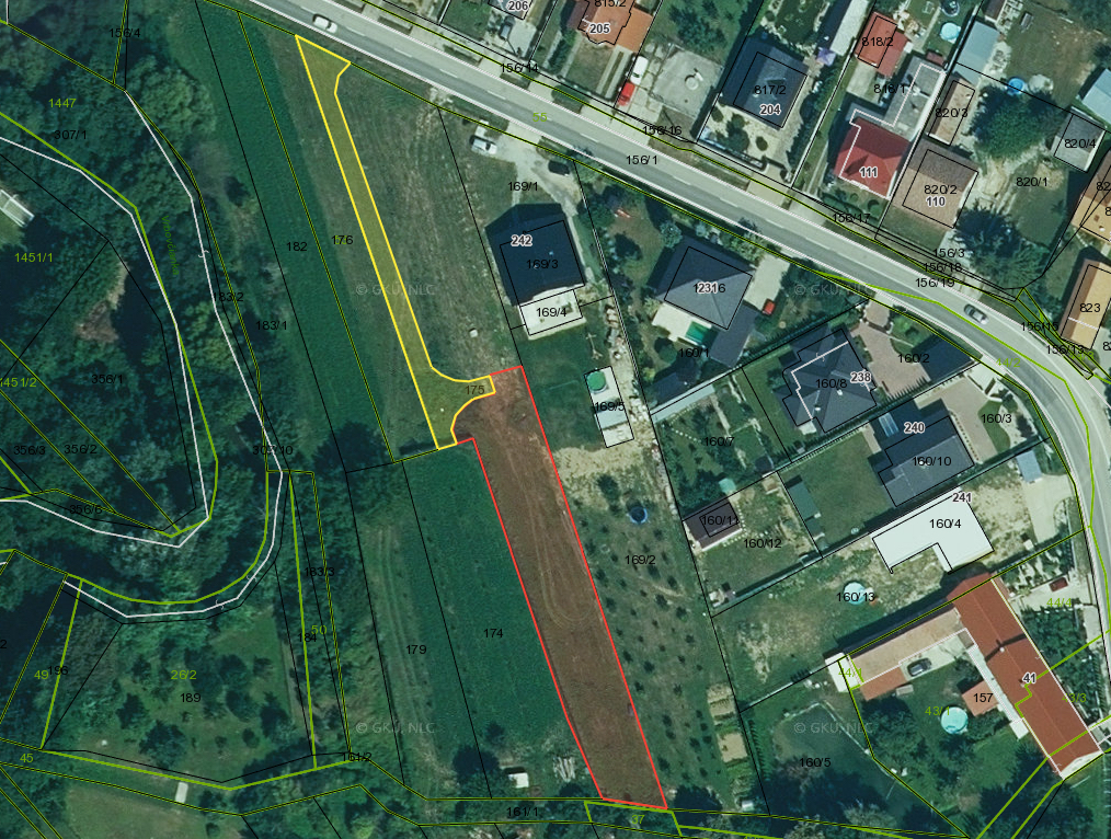 Stavebný pozemok 908m2 na predaj, Senica, Cena: 63.375€ - 2