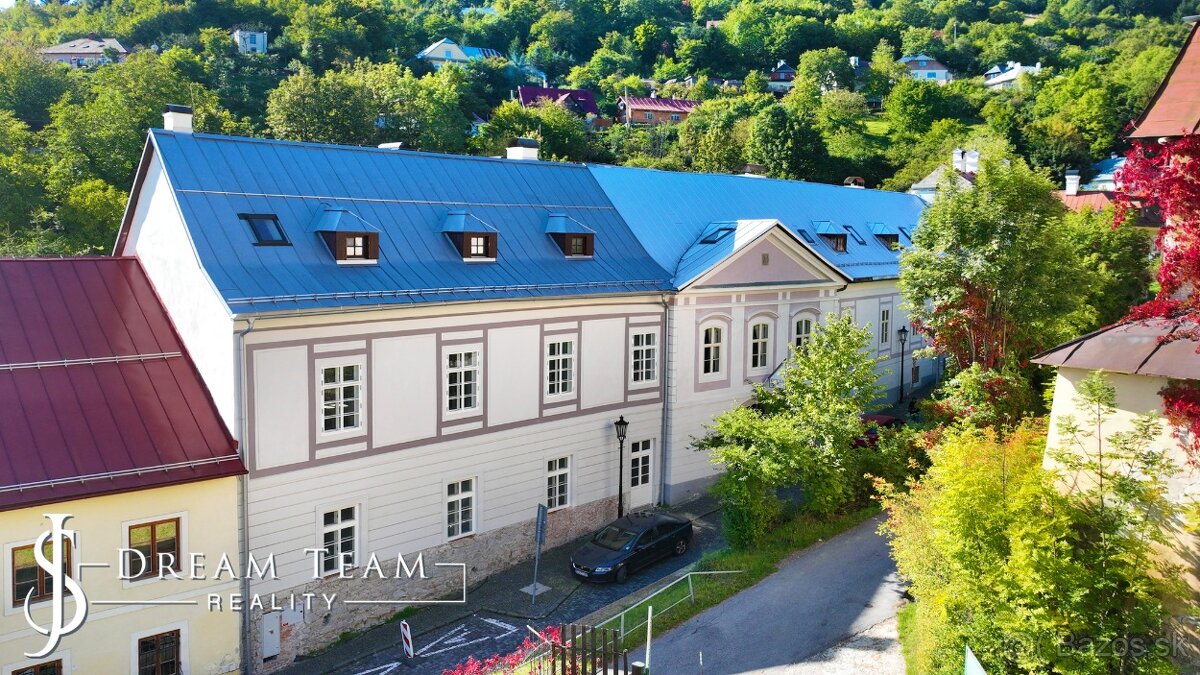 Mezonetový byt o veľkosti 50m2, centrum Banská Štiavnica - 2