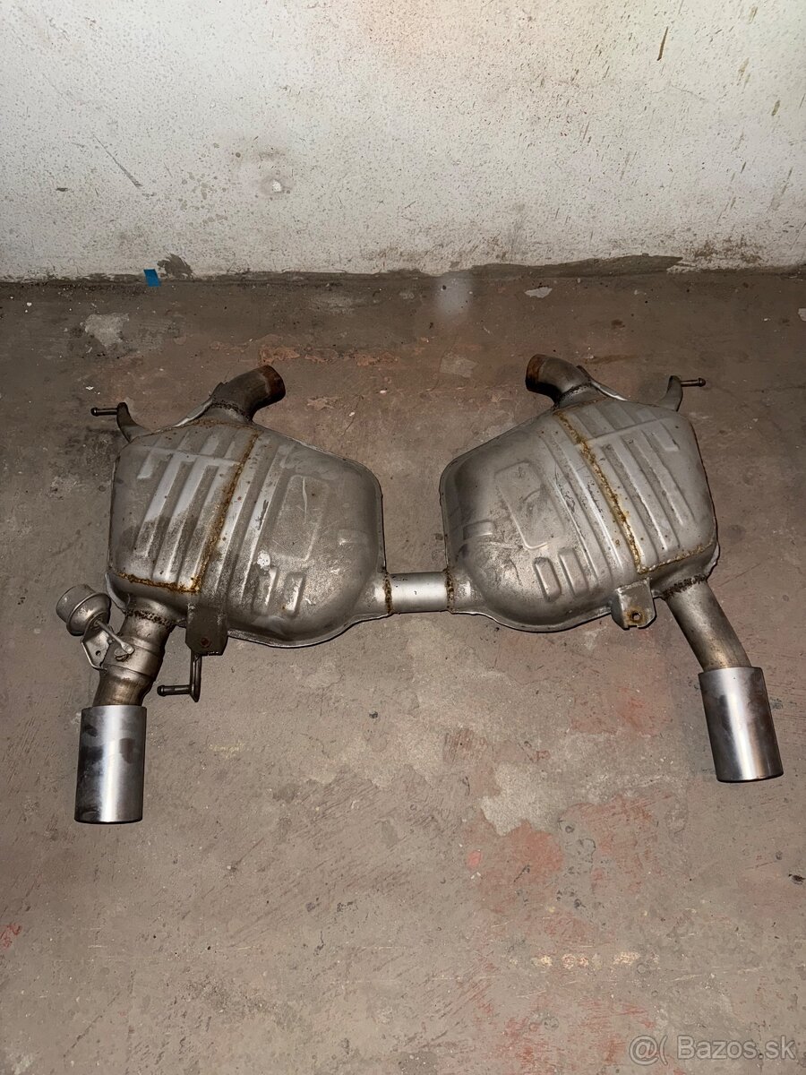 Tlmič výfuku BMW 335xi - 2