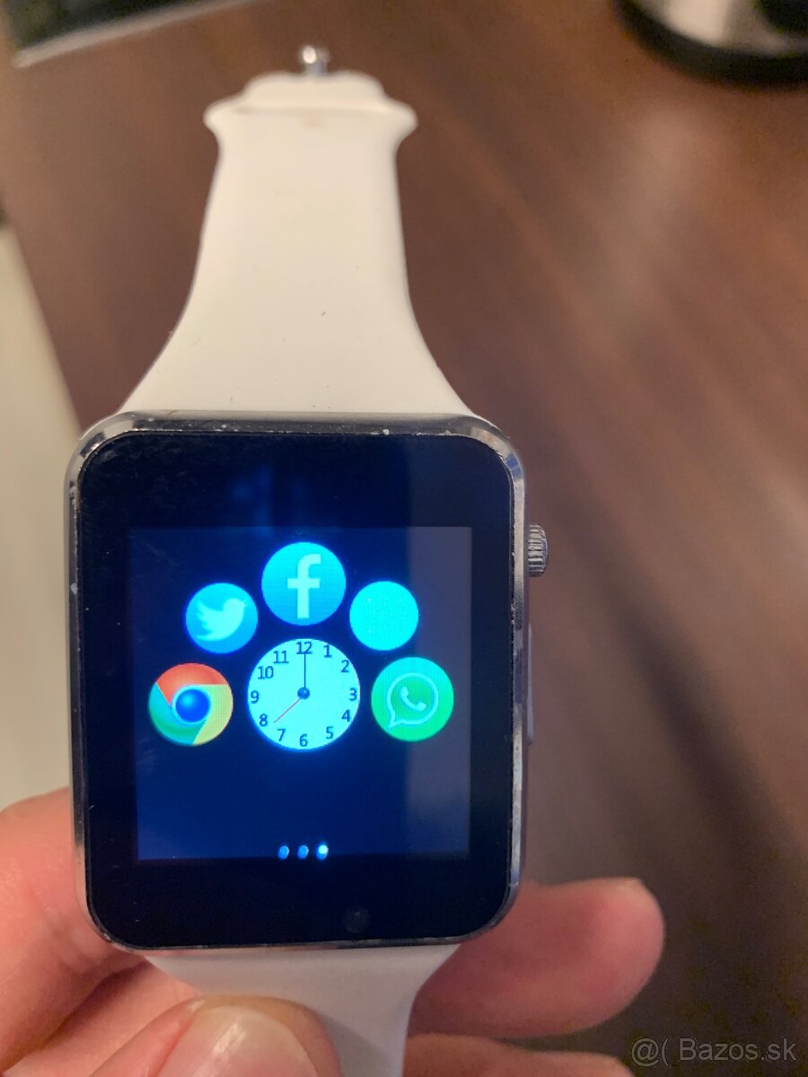 Dětské smart watch App,s kamerou, sim, chytré hodinky - 2