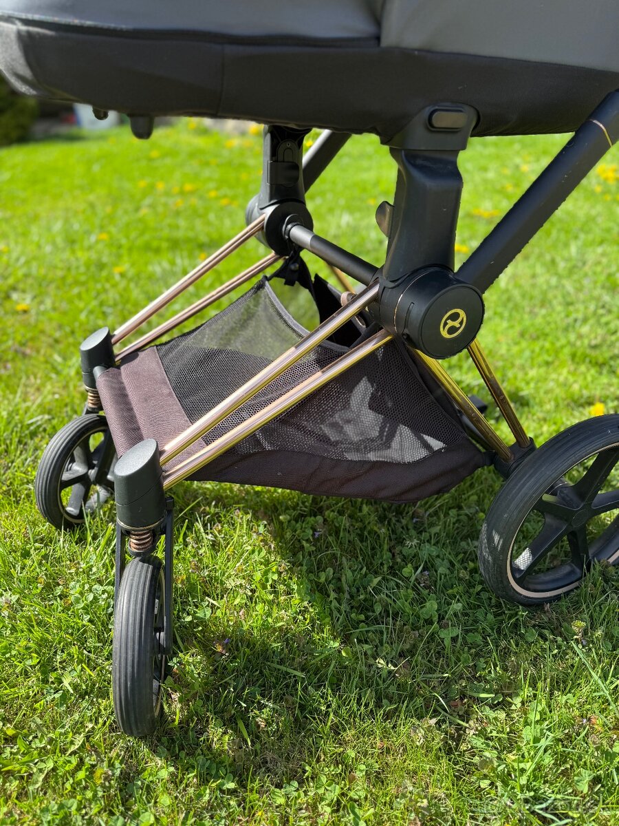 Kocik Cybex Simply Flower Dark Grey - 2