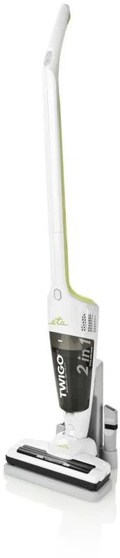 zachovalý bezšnúrový nabíjateľný vysávač ETA - 2