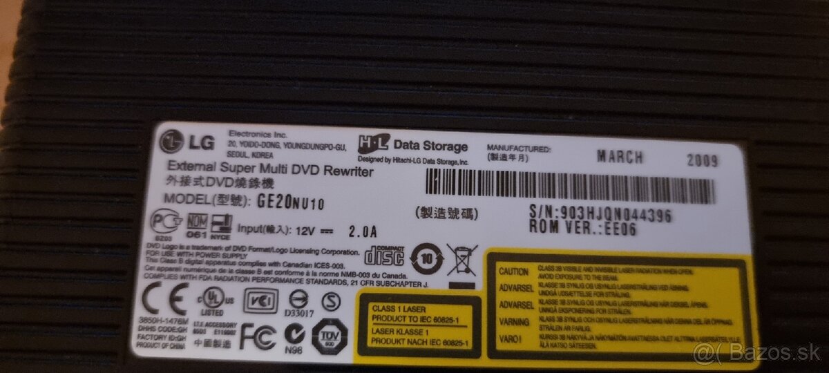 Externá DVD/RW mechanika - 2