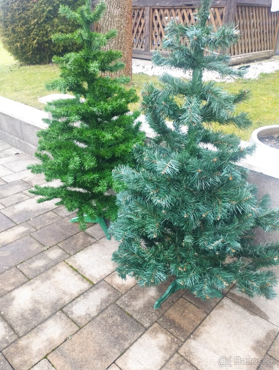 Vianočný stromček vyška 1.65m kus 30€ - 2