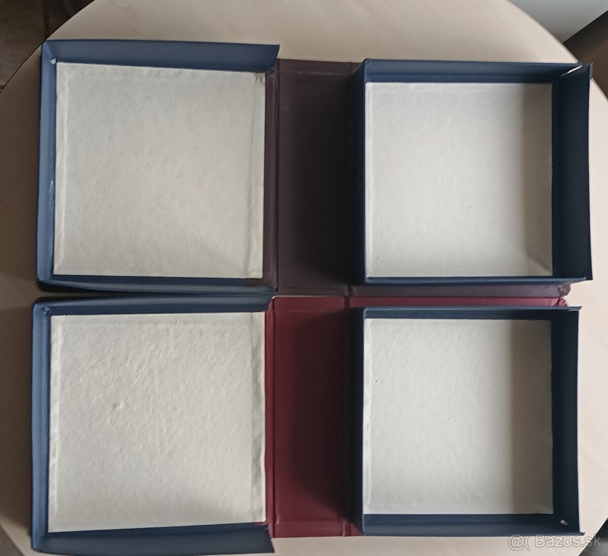 4 KRABICE NA MALE LP PLATNE - IBA OSOBNÝ ODBER - 2