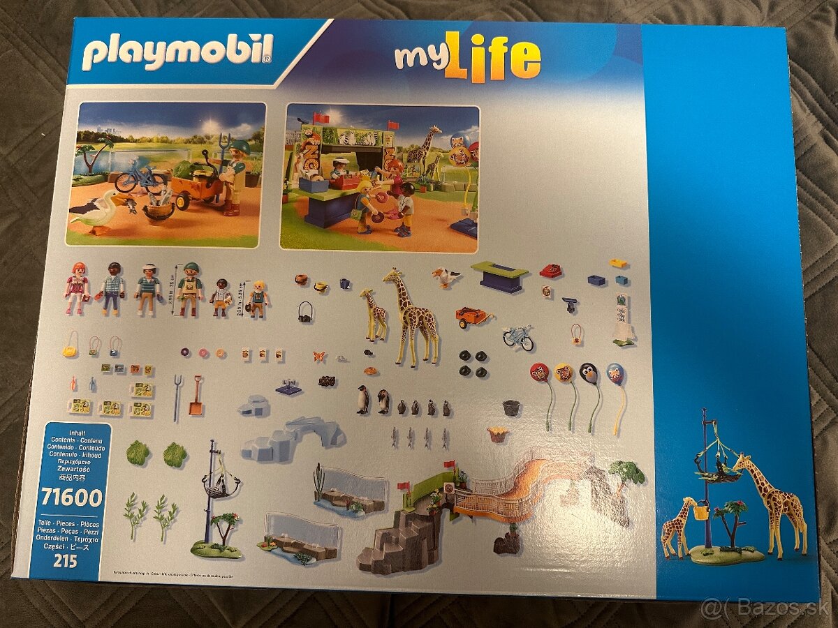 NOVE PLAYMOBIL 71600 Zoo - 2