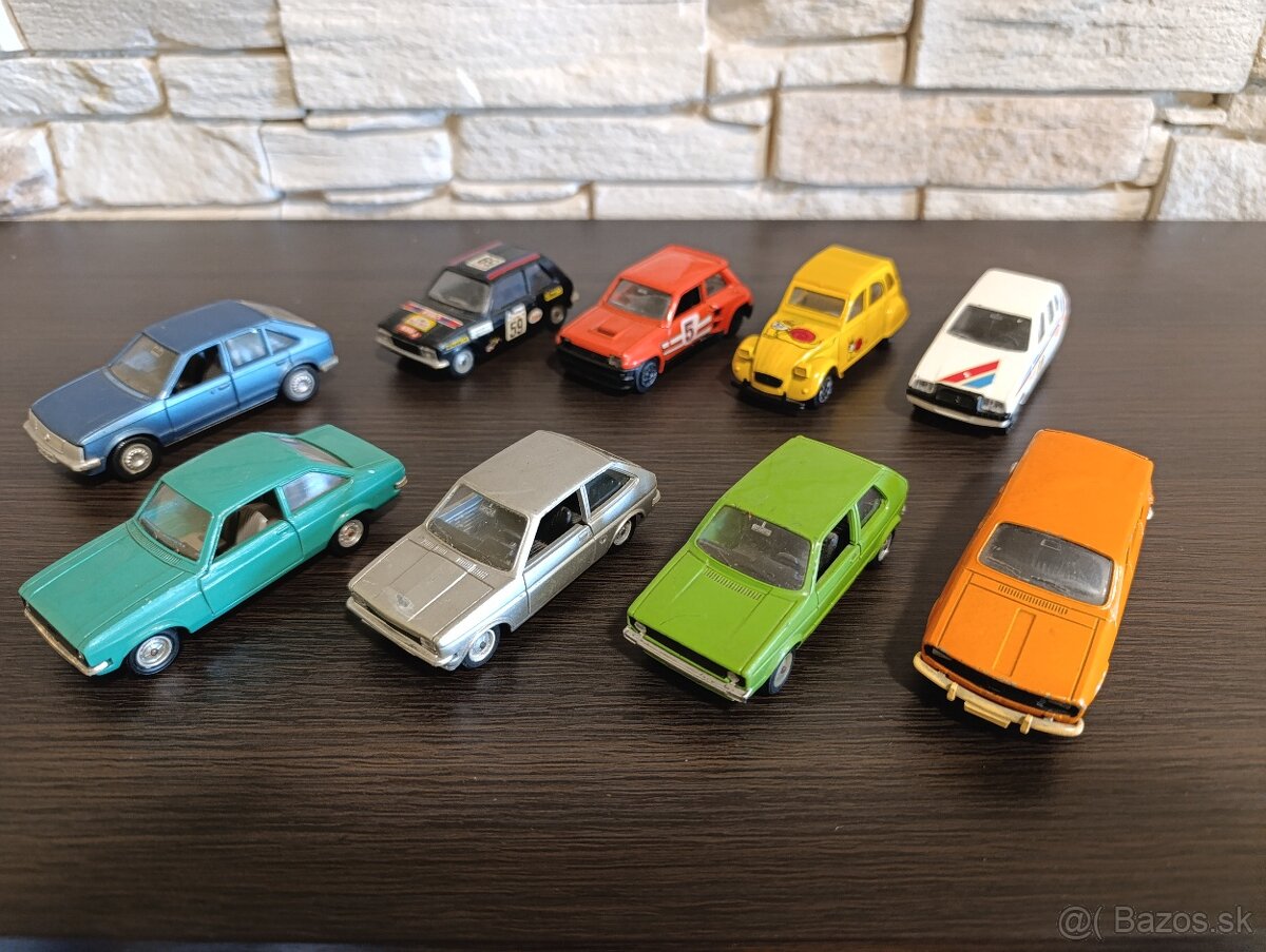 Mercury Politoys Polistil Solido Gama - autíčka modely 1:43. - 2