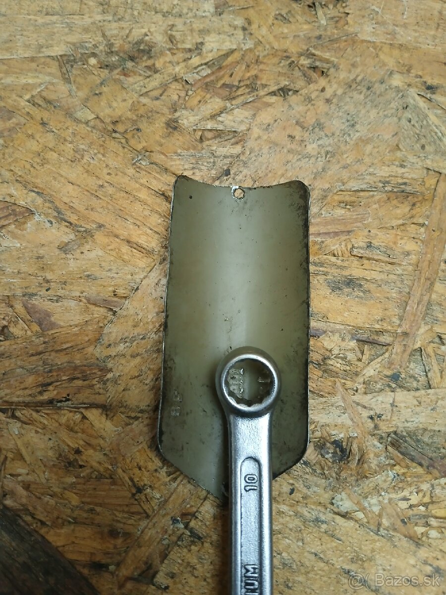 Babetta 210 výrobný štítok - 2