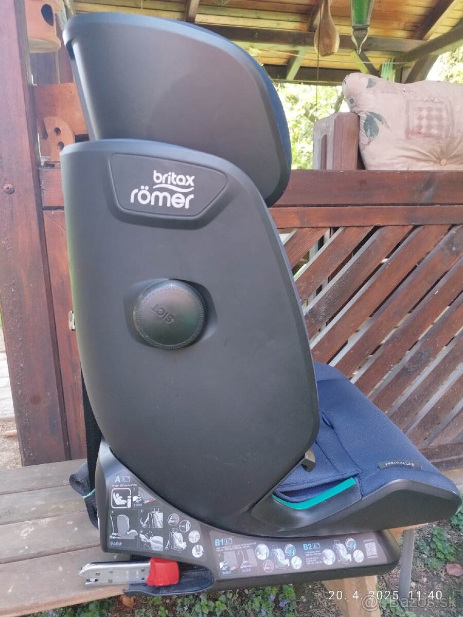 Britax Römer Advansafix i-size 76 - 150cm - 2