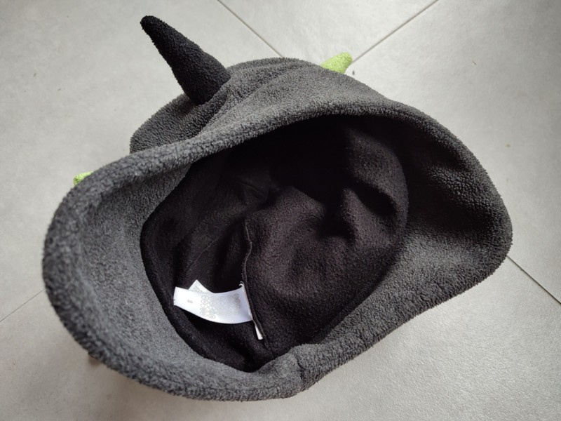 Čiapka v tvare ježka - geniálna - 2