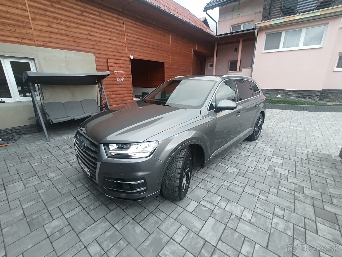 Audi Q7 3.0TDI272k 7miest,Slin ... - 2