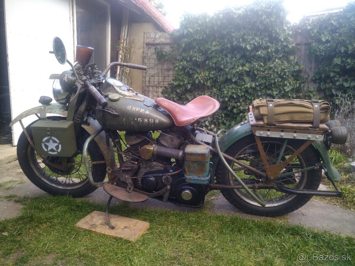 Predám Harley -Davidson WLA 42 - 2