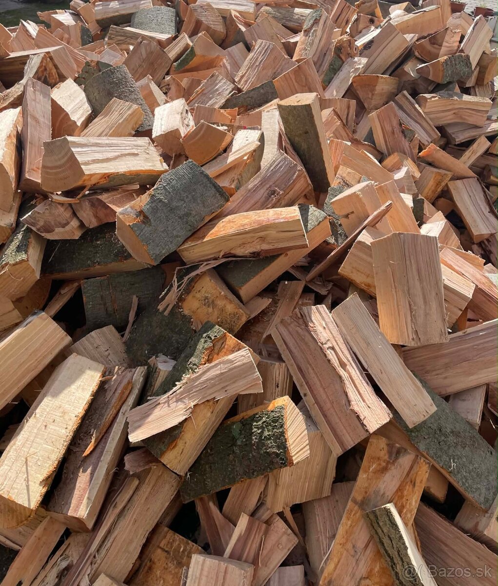 Palivové drevo tvrdé - 2