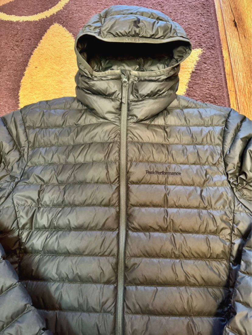 Zimná páperová bunda Peak Performance - 2