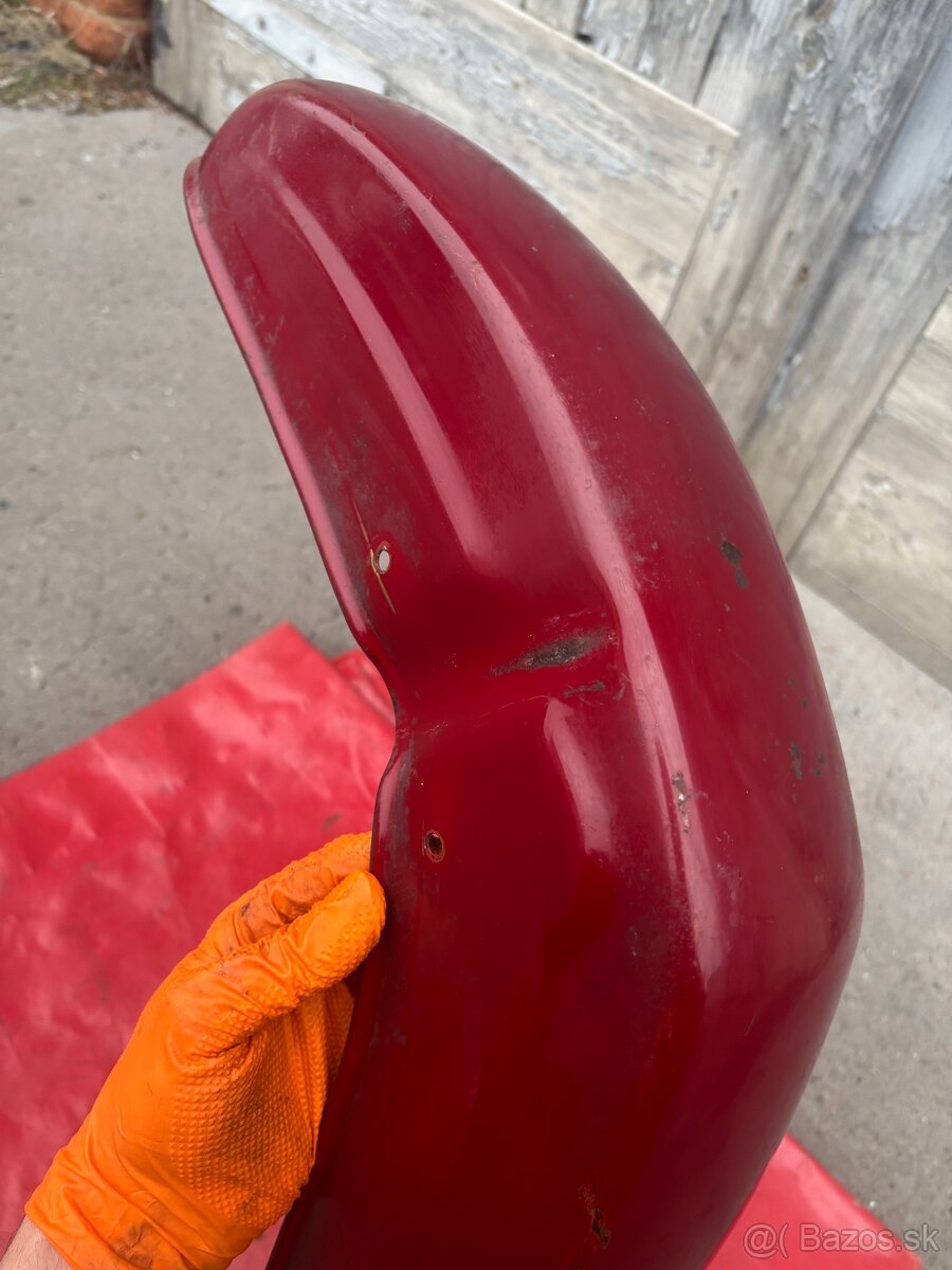 Jawa pionier predný blatník 2 - 2