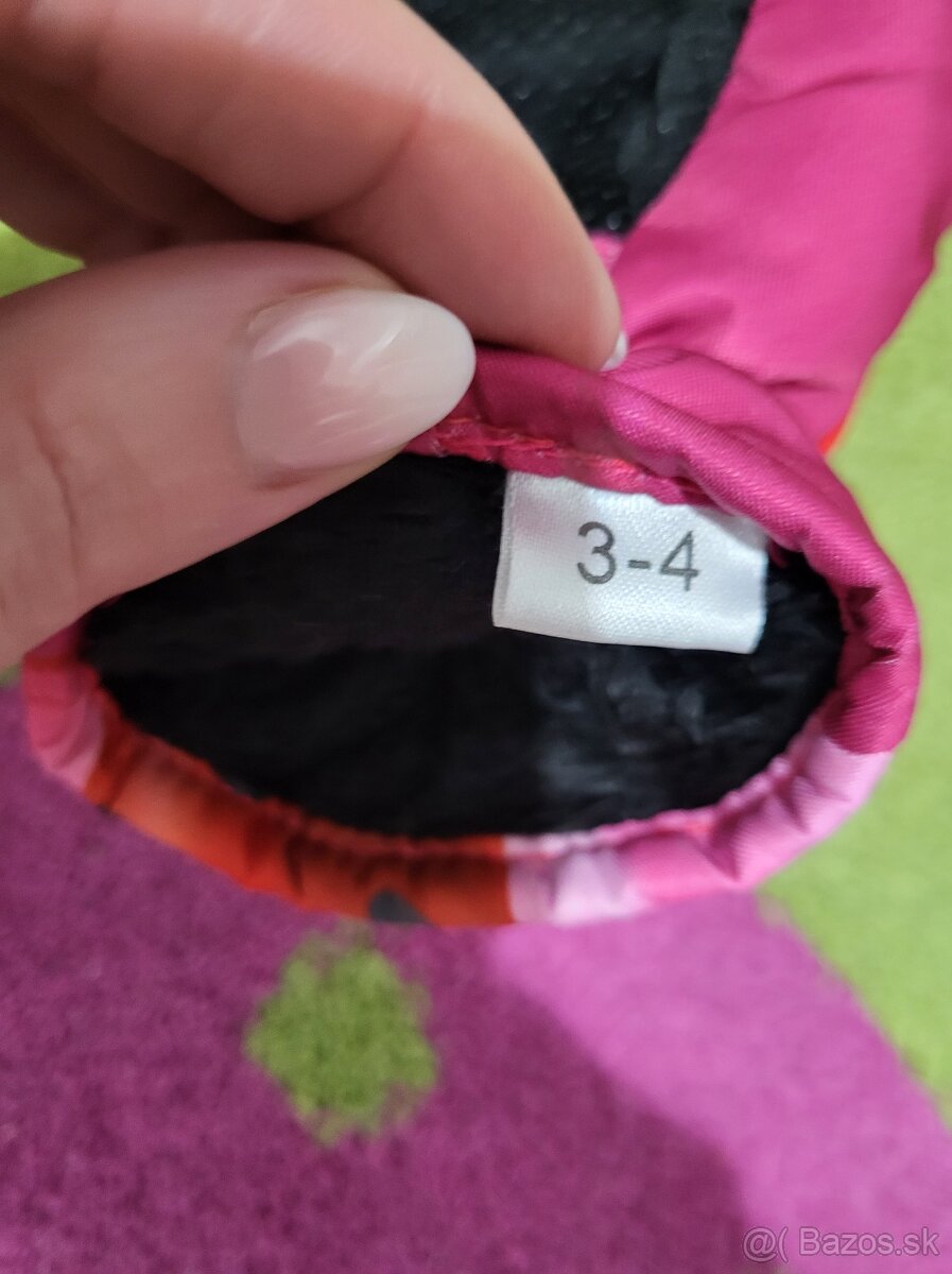 Miracolous rukavice 3-4 roky - 2