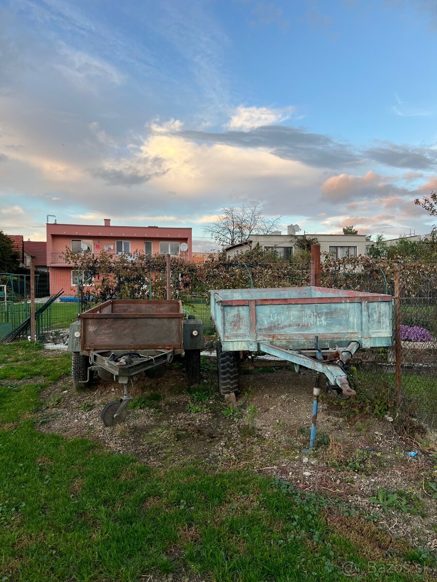 Vlečky za traktor - 2