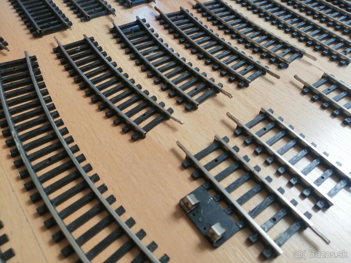 Piko set kolejí HO. R440mm - 2