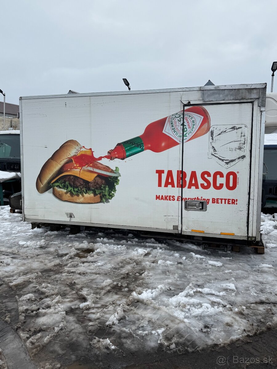 Iveco Daily nástavba - 2