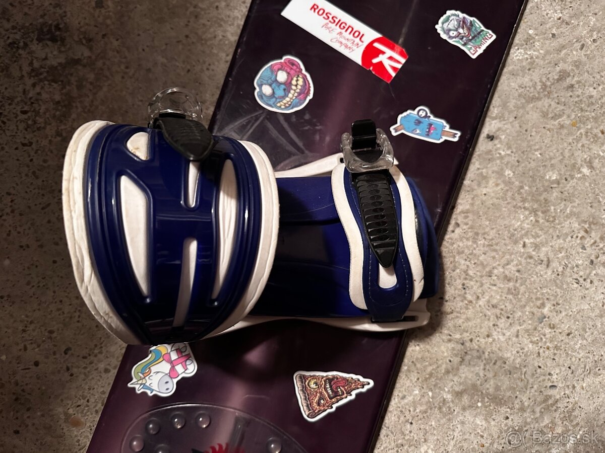 Viazanie na snowboard - 2