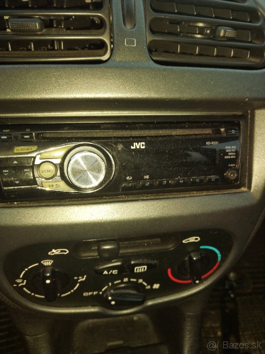 Predám autorádia všetky plne funkčné +repro - 2