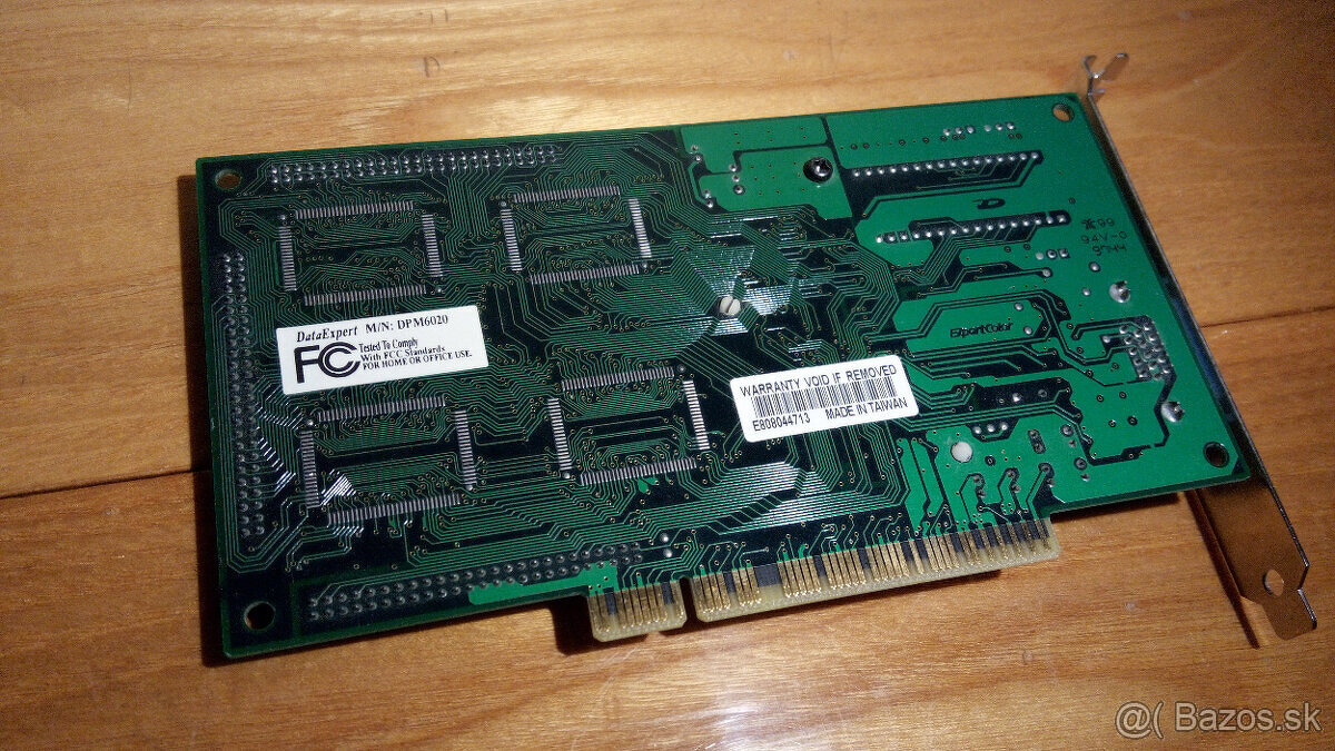 Predám retro GK ExpertColor DPM 6020(3Dlabs/PERMEDIA) - 2