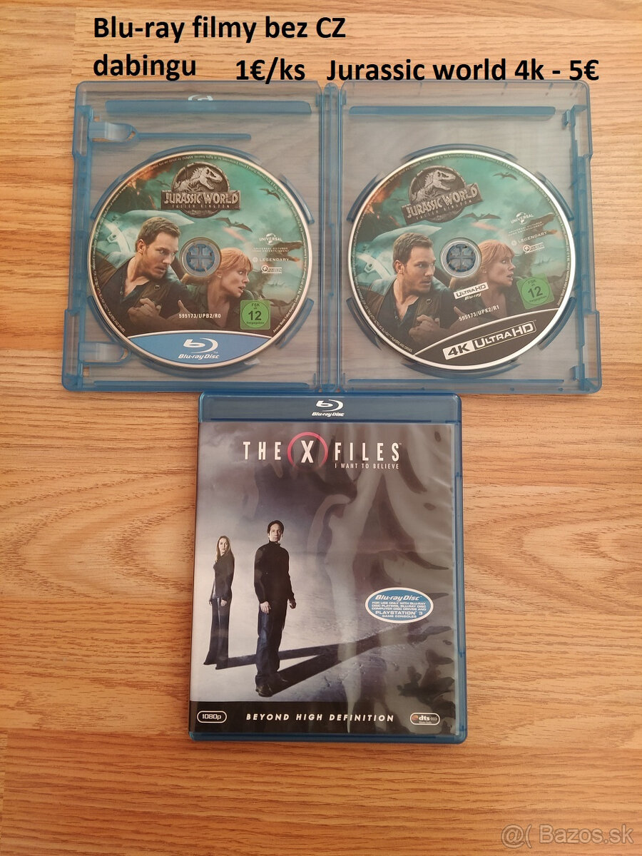 Blu ray filmy - 2