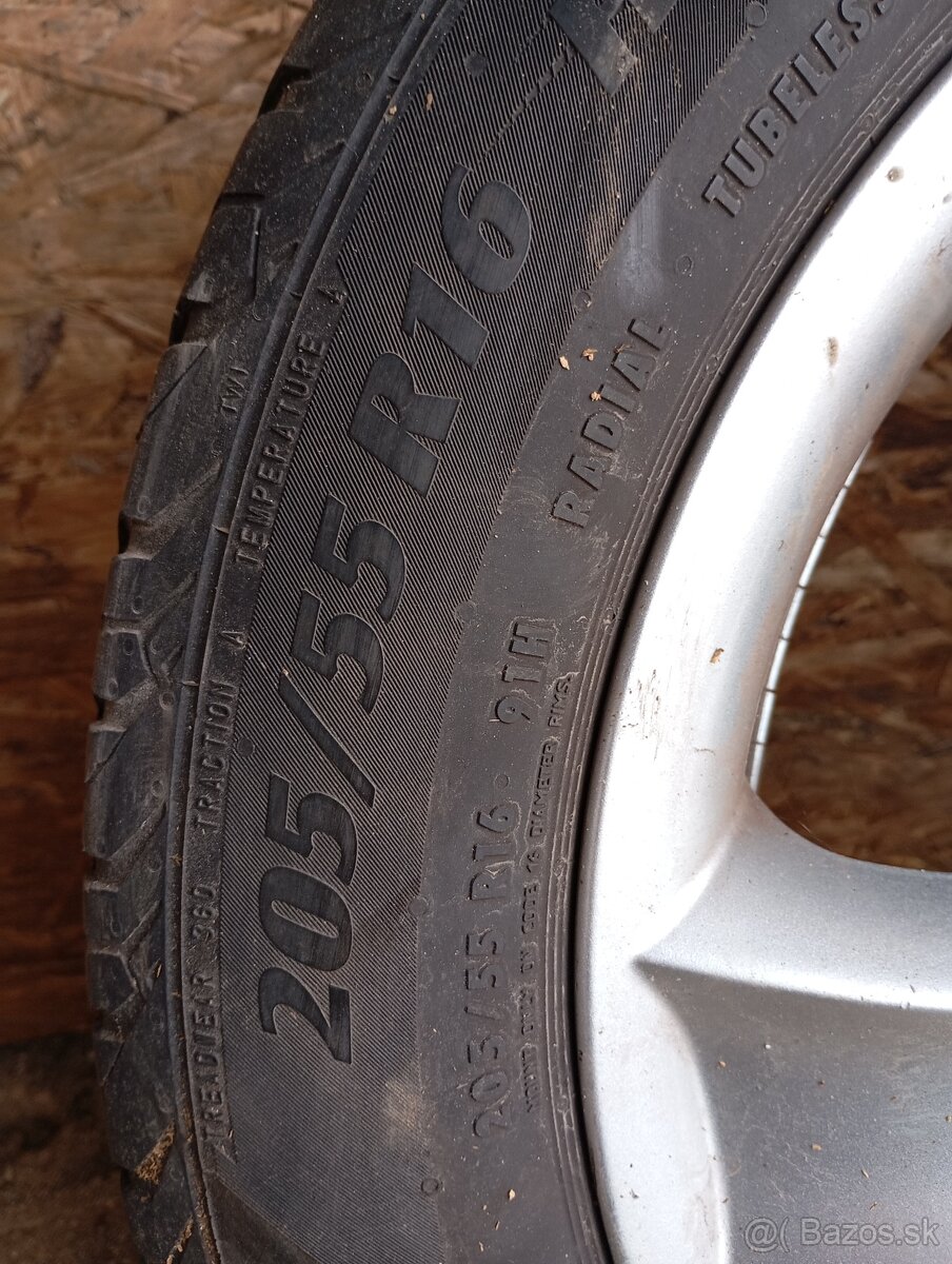 Alu kolesá 205/55 R16 - 2
