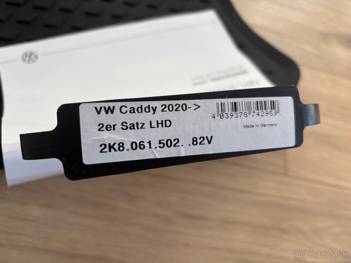 Originál rohože VW Caddy - 2