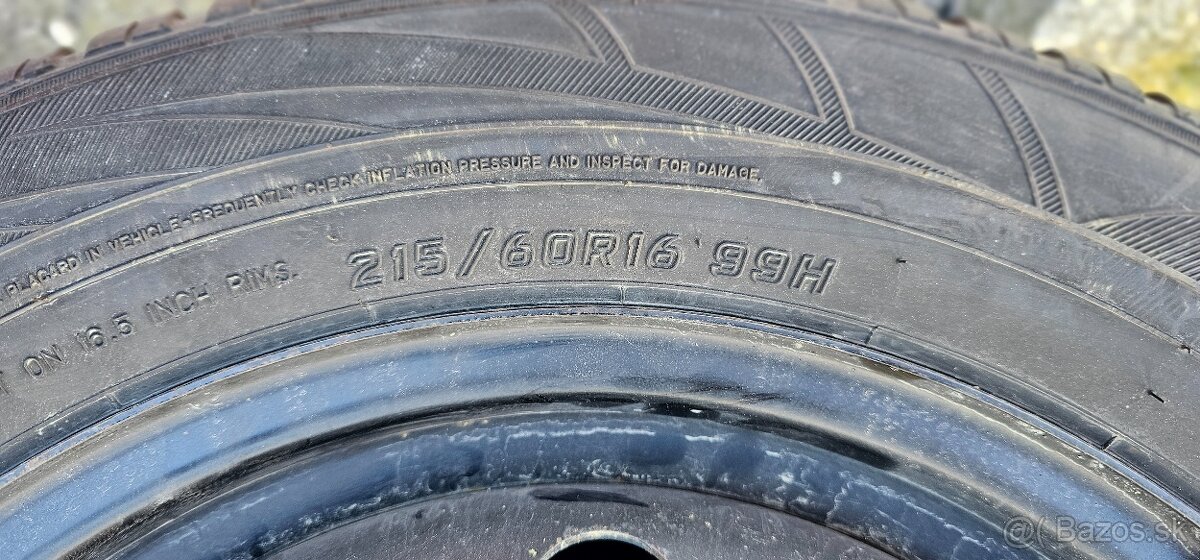 Disky+Zimne pneu Fiat 500X - 2