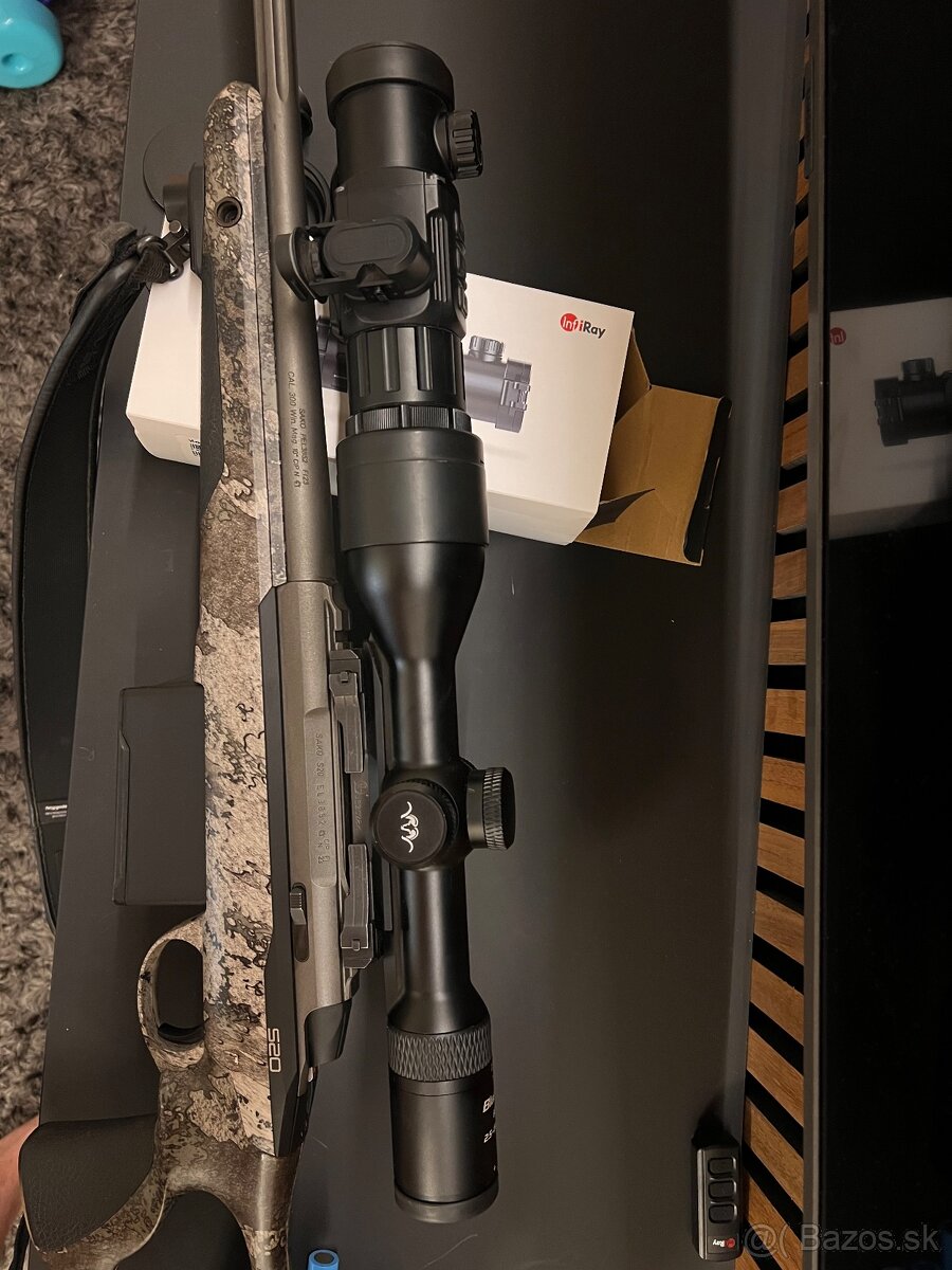 Termovíznu predsádka - 2