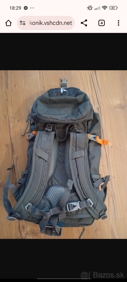 ZAJO detský turistický batoh - 2