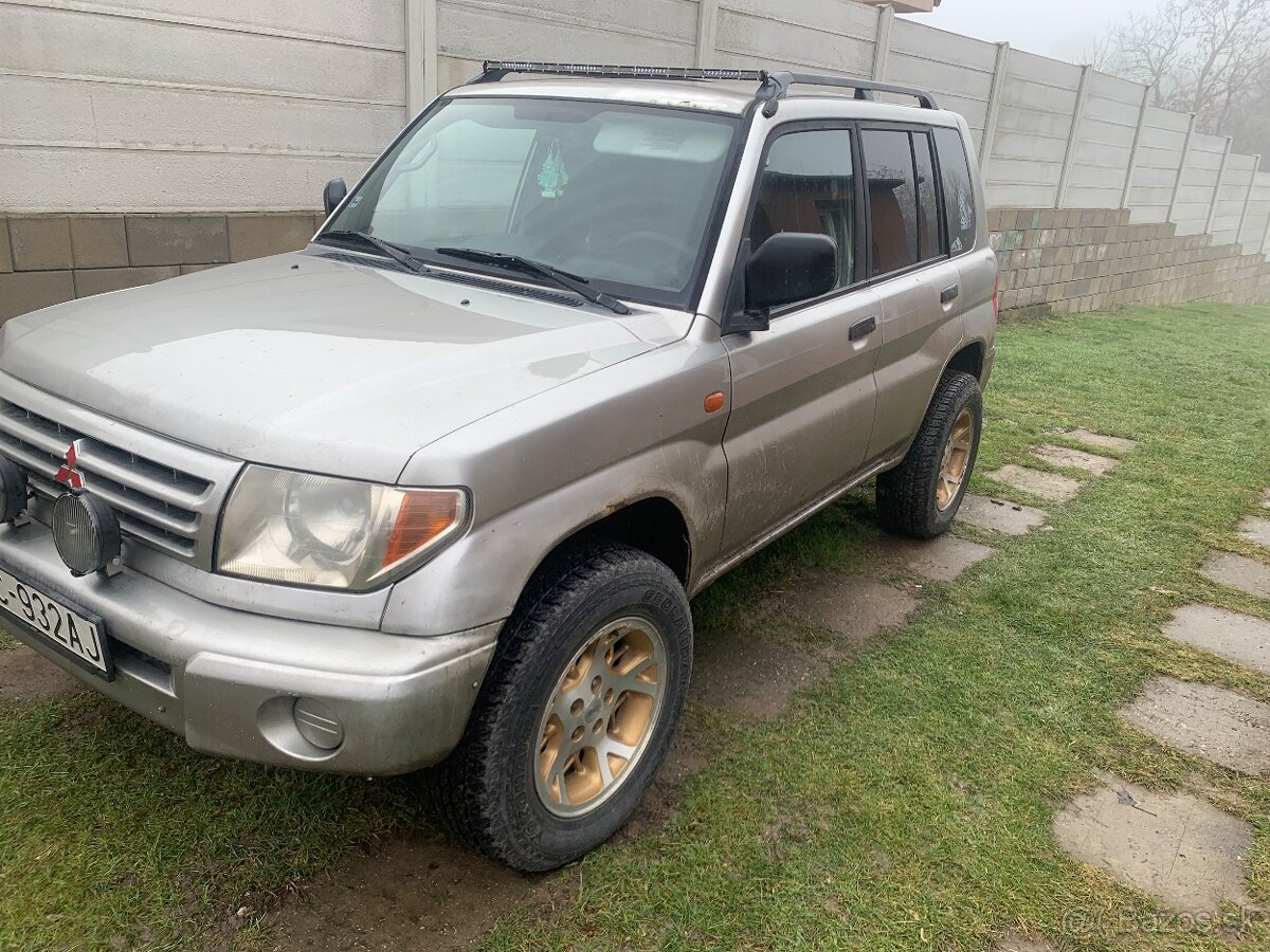 Pajero pinin 1.8gdi - 2