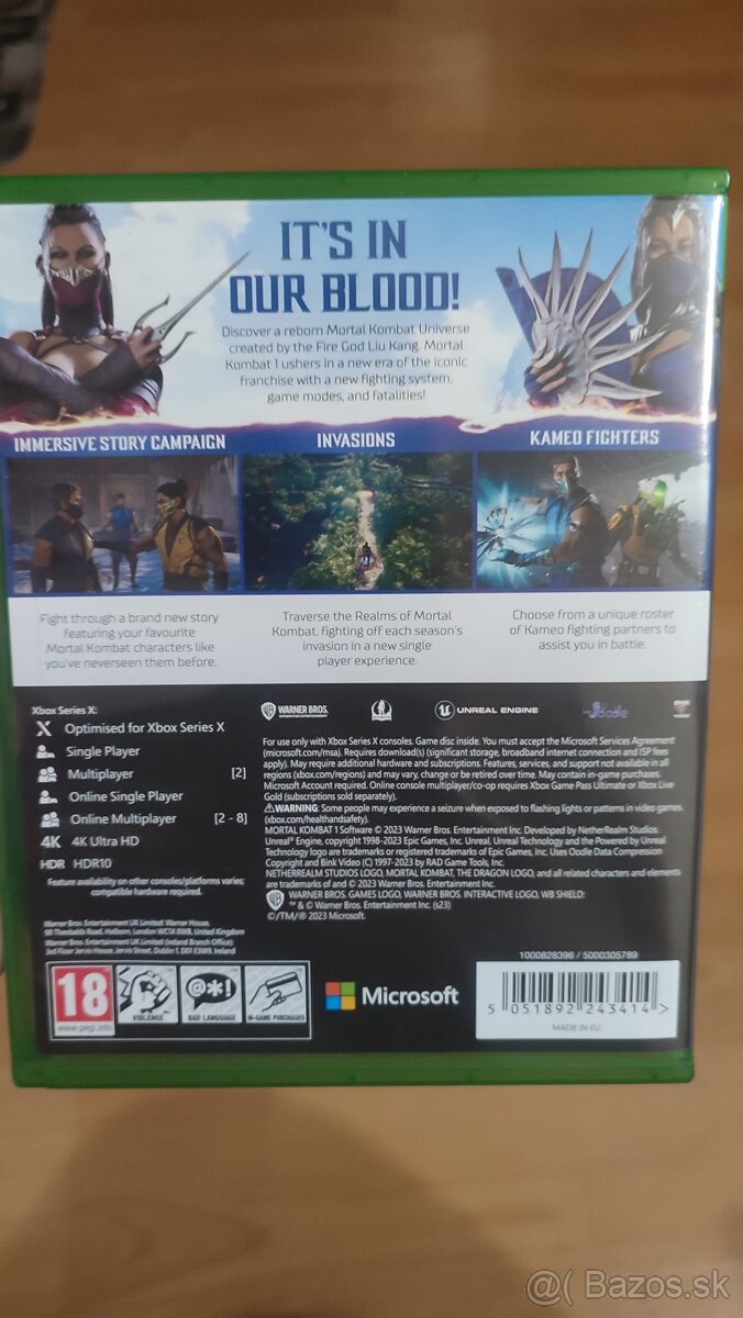 Mortal Kombat 1 na X box - 2