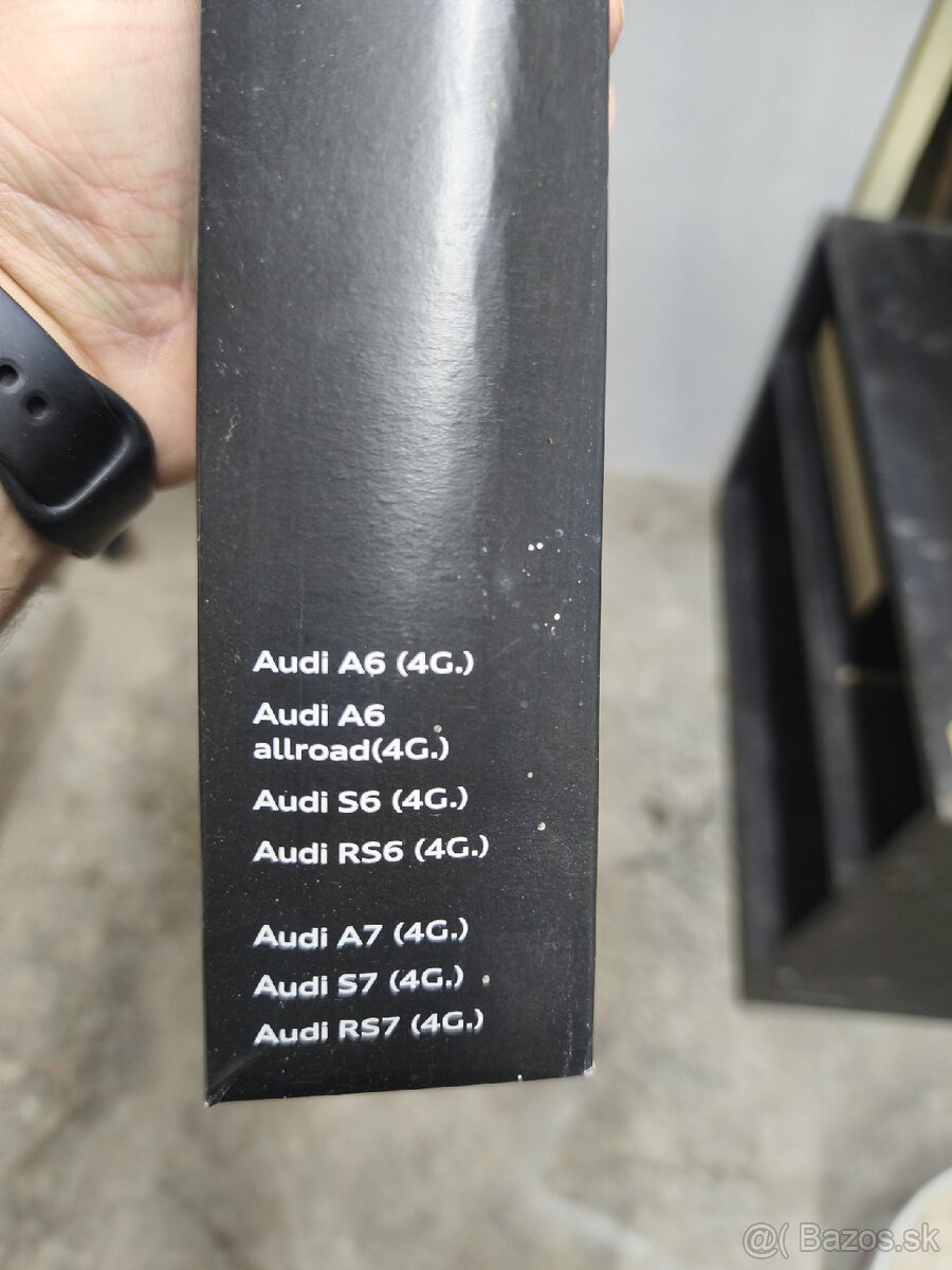 Stierače Predné na Audi A6 - 2