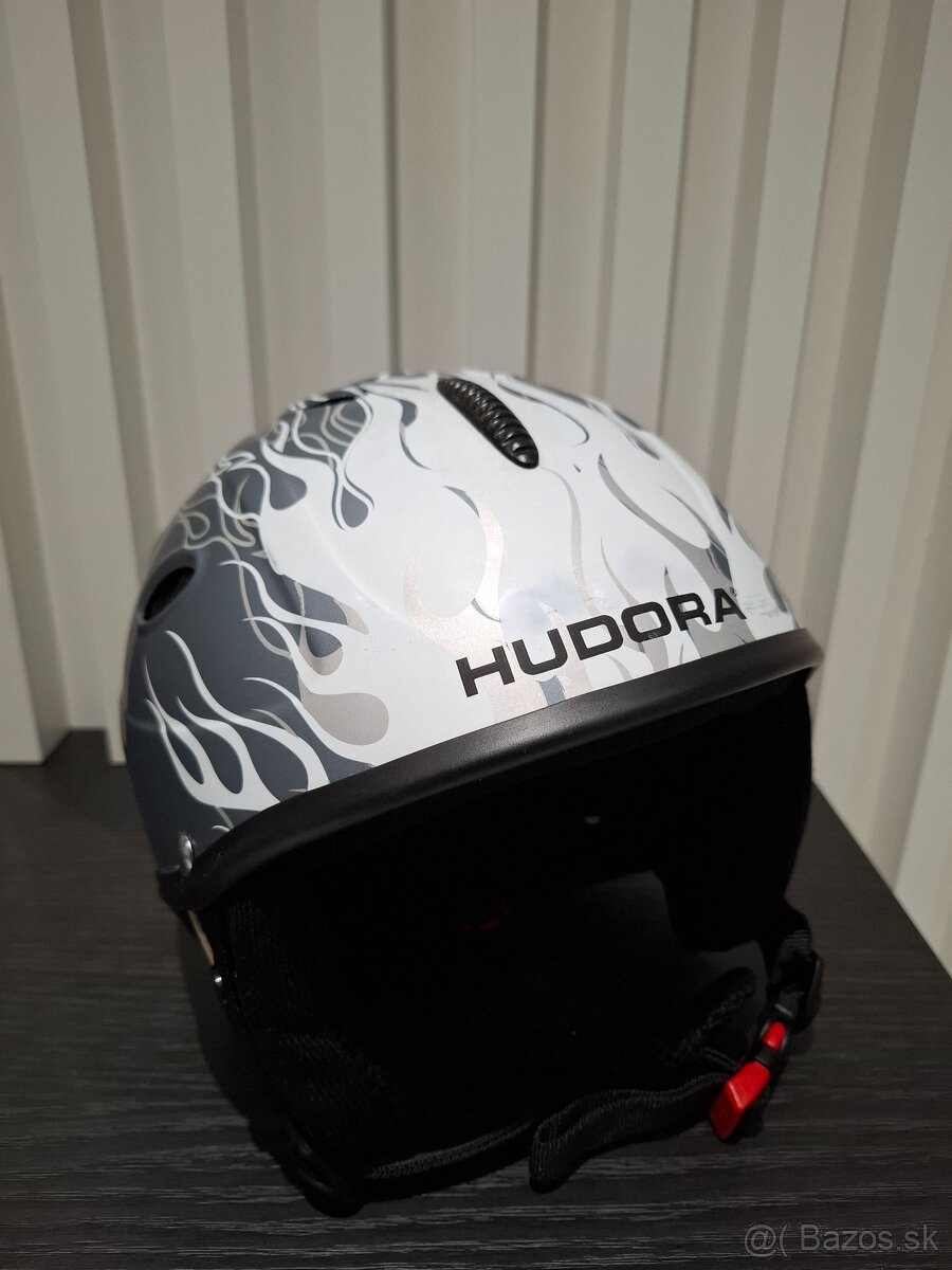 Detská prilba Hudora šedá - 2