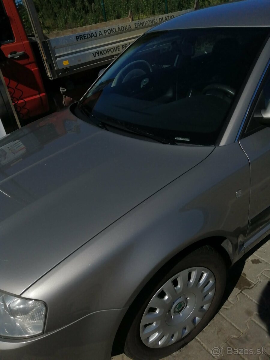 Škoda Superb 1,9 TDI 77 KW - 2