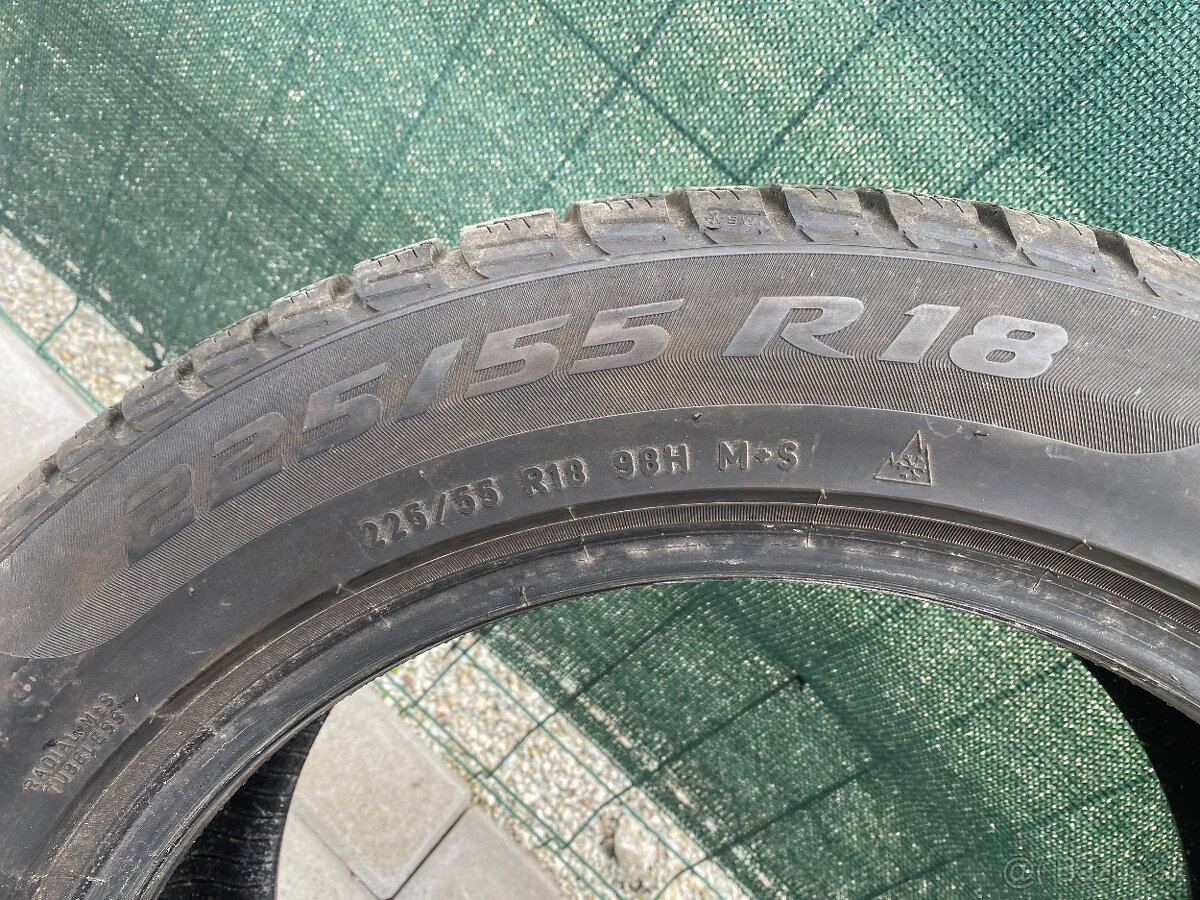 Zimne pneomatiky 225/55 R18 - 2