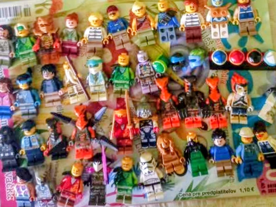 Lego panacikovia - 2